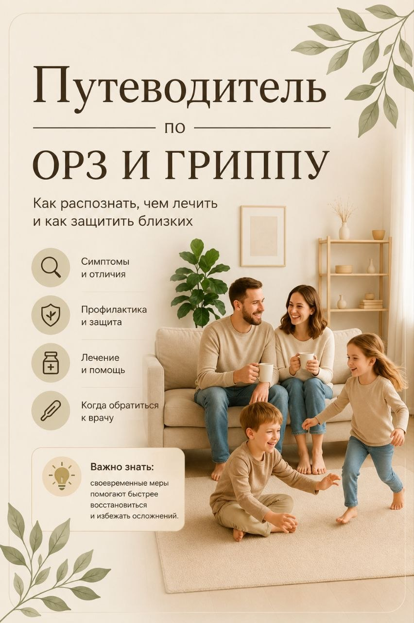 Путеводитель по ОРВИ и гриппу
